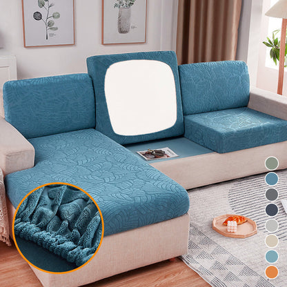 💥50% SLEVA TEĎ! ✨ Univerzální potah na pohovku, odolný proti opotřebení – pružný a protiskluzový materiál, chrání před skvrnami, domácími mazlíčky a každodenním používáním 🐾🧼