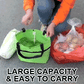 🛍️✨ Přestavitelná nákupní taška - skryje kolečka, unese 20 kg, roztažitelná zipem!
