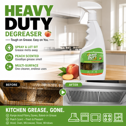 🏆Heavy Duty Kitchen Degreaser Spray🌟Kupte více ušetřete více