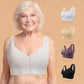 【1+1 zdarma】Prodyšná dámská podprsenka Plus Size s předním zapínáním