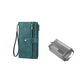Vintage RFID-Blokkerende Dames Portemonnee met Grote Capaciteit