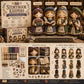 🎁Horký prodej - 49% SLEVA🧵Kolekce Tiny Worlds – Série šicích sad na patchwork