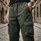 👖 🛠️ Pánské bavlněné taktické kalhoty cargo – více kapes, zesílená konstrukce a nastavitelný pas 🔧