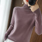 Elegante Gebreide Coltrui met Pofschouders