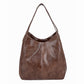 Ruime Hobo Schoudertas met Zachte Lederlook en Brede Schouderband