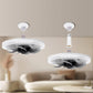 💨🏠2 v 1 Nastavitelná ztlumená ventilátorová lampa s dálkovým ovládáním