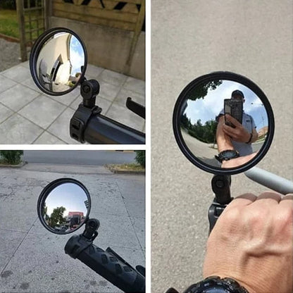 🚲🔍 360° otočné jízdní zpětné zrcátko 🛠️