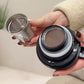 🔥🍵1000ml Vakuově izolovaná čajová konvice s filtrem