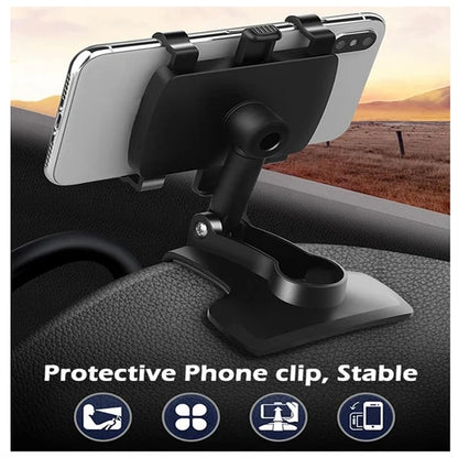 🔥Výprodej🔥Multifunkční držák na mobil do auta s upínáním na palubní desku