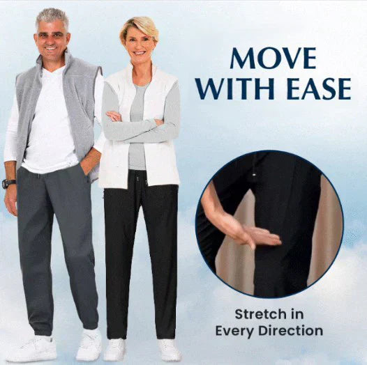 🔥Pánské a dámské rychleschnoucí kalhoty s vysokou elasticitou