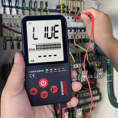 🎉【Aanbieding】⚡📟Draagbare Slimme Digitale Multimeter | EBTN-LCD | LED Zaklamp | Capaciteitstest🧰