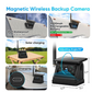 7palcová solární Wi-Fi kamera – 9900mAh baterie ☀️ Bezdrátová magnetická & IP69 vodotěsná 📷 HD dohled
