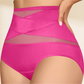 Corrigerende High-Waist Slip met Meshdetail