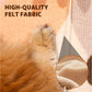 🐱Horký prodej 50% SLEVA🔥Nástěnné škrabadlo z odolného materiálu – odolné proti poškrábání bezprašné a samolepicí chrání nábytek a tapety 🛋️