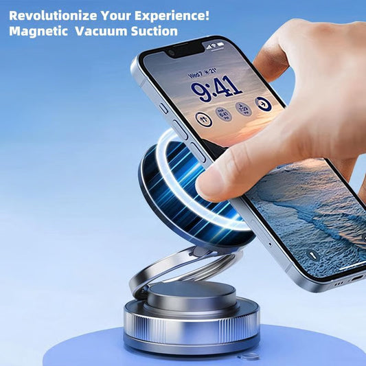 🔄Magnetický držák telefonu s nastavením 360°📱🚗