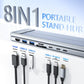 💥Dokovací stanice s USB-C a stojanem na notebook s 4K HDMI