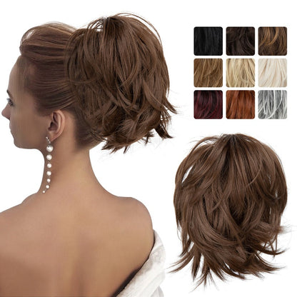 💕Claw Clip Ponytail Prodloužení vlasů pro ženy