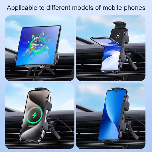 📱🚗2026 Chytrý držák pro mobilní telefon nebo tablet v autě