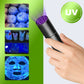 🔦🥦👁️‍🗨️UV černá světelná baterka pro kontrolu zeleniny🌈