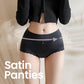 Comfortabele naadloze slip met golvende rand