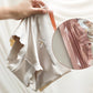 Comfortabele naadloze slip met golvende rand