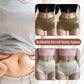 Comfortabele naadloze slip met golvende rand