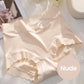 Comfortabele naadloze slip met golvende rand
