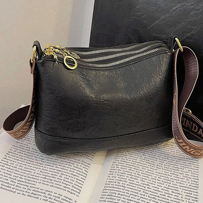 👜Vintage taška s velkou kapacitou pro nošení přes rameno