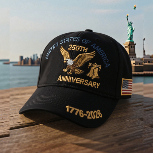 💥Kšiltovka k 250. výročí USA