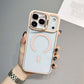 Magnetic Case with Lens Stand