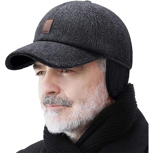 🔥🧢Zimní lehká a hřejivá kšiltovka