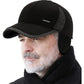 🔥🧢Zimní lehká a hřejivá kšiltovka