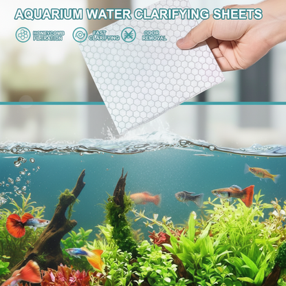 🐠 1+1 ZDARMA! ✨ Čistící tablety do akvária - Křišťálově čistá voda za 24 hodin odstraní zápach i nečistoty a jsou bezpečné pro ryby i rostliny 🌿🔮