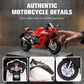 🏍️Model motocyklu v měřítku 1:12