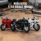 🏍️Model motocyklu v měřítku 1:12