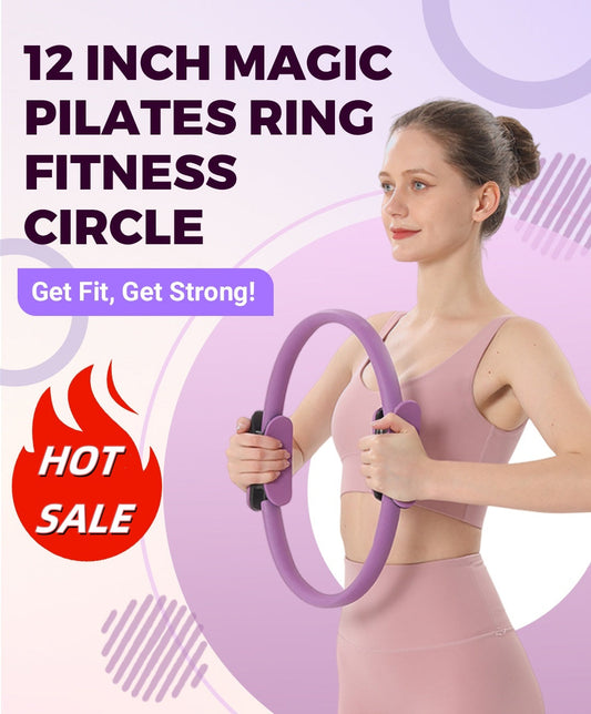 Pilates Ring – Fitness Přípravek pro Domácí Cvičení