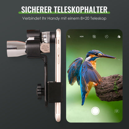 🏆Nabídka: 50% sleva na mini kapesní astronomický dalekohled se sponou na smartphone