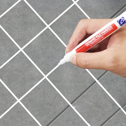 🔥Spárovací pero na dlaždice odolné proti plísním a vodě 🖊️🏠✨