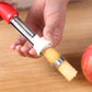 🎁2026 New Arrivals 50% OFF💥2-in-1 Apple Corer & Peeler – Stainless steel – 95K+ sold – perfect for quick fruit prep – easy to use and clean ✨🥧🍏