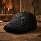 Plochá čepice Skull & Thorn