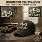 🧢Unisex nastavitelná baseballová čepice s retro sloganem