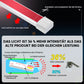 LED světelné lišty pro automobily