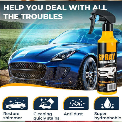 ⏰ Poslední den: 50% sleva💥Nano-hydrofobní sprej na autolak