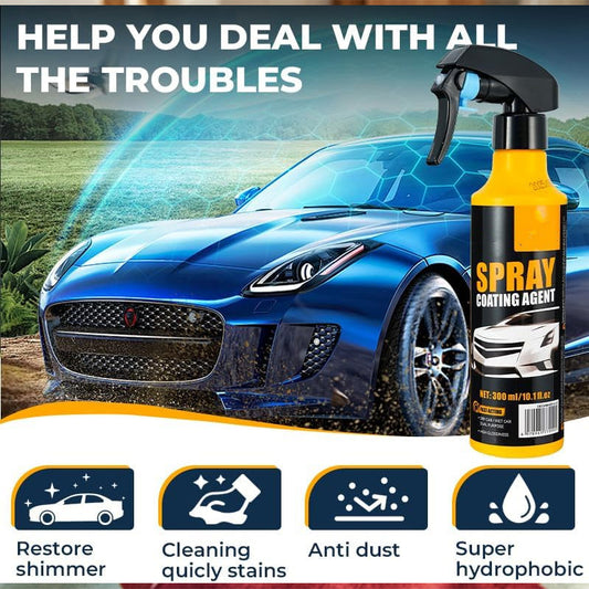⏰ Poslední den: 50% sleva💥Nano-hydrofobní sprej na autolak