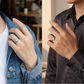💍 🔥 Geometryczny owalny pierścionek z kamieniem księżycowym i cyrkoniami – mistyczny, olśniewający i ponadczasowo elegancki! 🌙✨