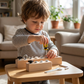 Dřevěná hračka Montessori se šroubovákem