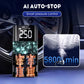 Bezdrátová přenosná autopumpa s LED světlem