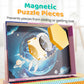 🧩 Magnetická tangramová skládačka pro děti – vzdělávací, bezpečná a zábavná | Rozvíjí logické myšlení, kreativitu a jemnou motoriku 🧠🧲🧸