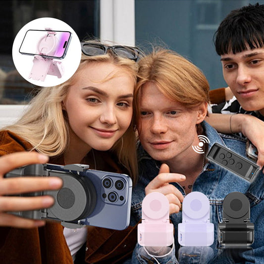 Držadlo s triggerem pro telefonní fotoaparát s bezdrátovým dálkovým ovládáním