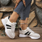 👟 Odolné dámské tenisky — protiskluzový design, pohodlné odpružení, efekt zvýšení výšky